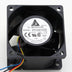 Delta PFC0612DE-F00 60x60x38mm 12V DC 1.40A 4-Wire PWM Axial Cooling Fan