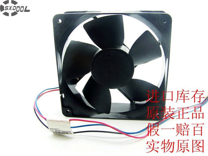 SXDOOL 48V Cooling Fan FD481238HB 0.21A 12038 120*120*38mm Dual Ball Bearing Cooler