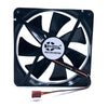 140mm Fan Replace A14025-10CB-3BN-F1 DC 12V 0.14A 3-Wire 3-Pin 140x140x25mm Server Fan 1000RPM