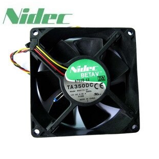 Nidec TA350DC M35172-57  92*92*32mm 12V 0.55A 3-wire Server Cooling Fan