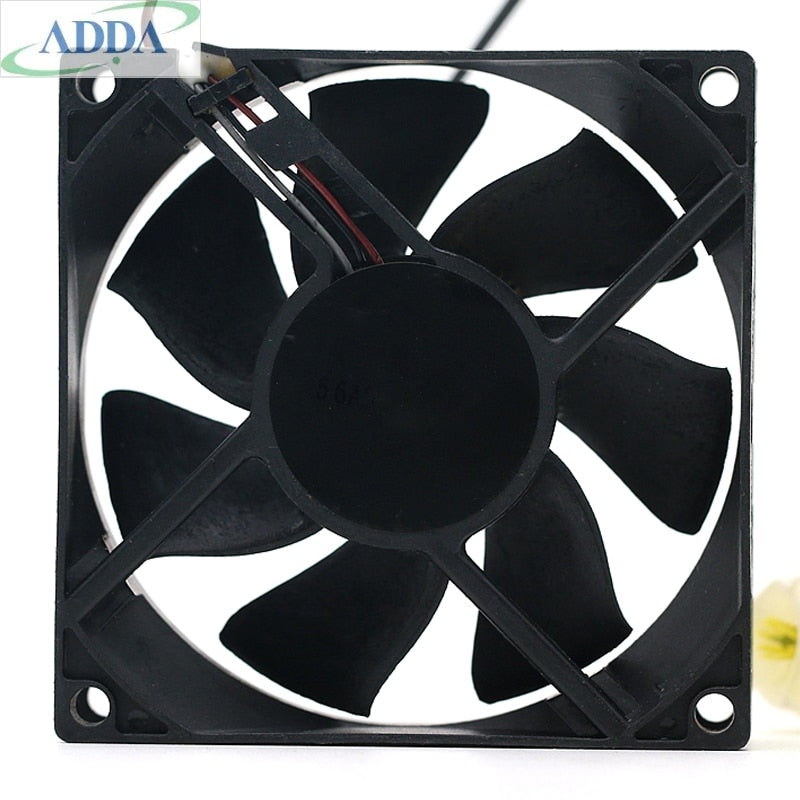 ADDA 8025 12V 0.3A AD08012UX257301 Projector Axial Cooling Fan