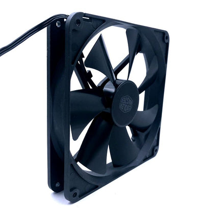 A14025-10CB-3BN-F1 DC 12V 0.14A Sleeve 3-Pin 140x140x25mm Pc Case Server Cooling Fan 1000RPM