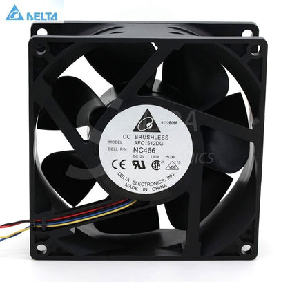 Delta AFC1512DG 15050 15cm 150mm DC 12v 1.80a Fan  490/690 P/N:PG168 Server Inverter Cooling Fans