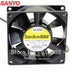 Sanyo Denki 109W0812H4D03 80x80x25mm 12V DC 0.18A Axial Cooling Fan