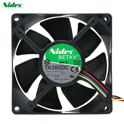 Nidec TA350DC M35172-35 WC236 9CM 12V 0.55A Axial Cooling Fan