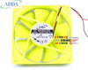 ADDA 13525 ADN512HB-A91 135*135*25mm 13.5cm 135mm  12V Dual Ball Bearing Cooling Fan Colorful