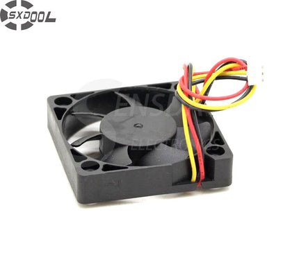 SXDOOL 5CM 5010 BP501012M 50mm DC 12V 0.09A Server Inverter Axial Cooling Fans Innovative