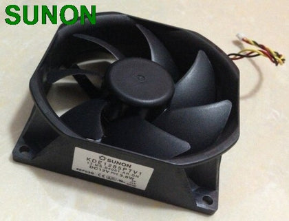 Sunon KDE1285PTV1 13.MS.B4061.AR.GN 85mm*25mm  12v. 3.6w 3wire Server Inverter Cooling Fan