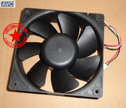 AVC E1238B12H 12038 12CM 12V 0.55A  3line Intelligent Temperature Control Cooling Fan