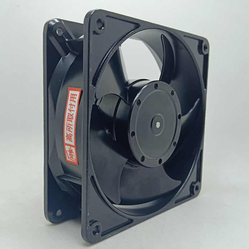 TMHS458CG   Royal AC220 230 240V 12CM High Temperature Resistant Fan Industrial Frequency Converter Cooling Fan