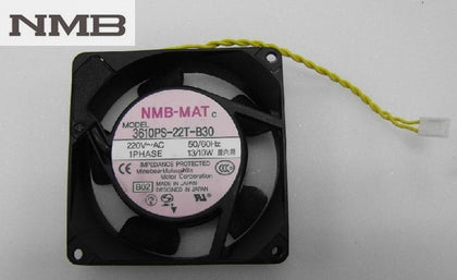 NMB 3610PS-22T-B30 9225 220V Socket Axial Cooling Fan  Server Inverter Case