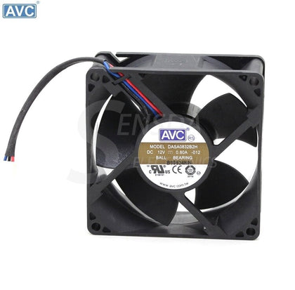 AVC 8032 8cm 80mm DASA0832B2H DC 12V 0.80A Computer Case Cpu Server Cooling Fans Cooler