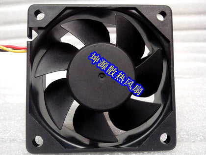SUNON KDE1206PTB1 12V DC 60x60x25mm Brushless Cooling Fan - product photo 2