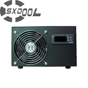 SXDOOL Semiconductor Refrigerator Small Fish Tank Chillers Cycle Refrigeration Cooling Equipment 72W