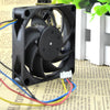 Nidec TA275DC C35598-35 GFOX 7cm 7015 12V 0.48A four-wire Pwm Axial Fan
