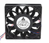 120PCS  Delta FFB1212SH 12025 12cm 120mm DC 12V 1.24A 3-pin Server Inverter Case Axial Cooler Industrial Fans