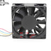 Protechnic 80x80x12mm 12V DC 0.66A Axial Cooling Fan