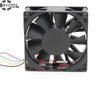 SXDOOL  MGT8012UB-W25 8025 80mm 8cm DC 12V 0.66A Large Air Flow Chassis Power Supply Fan