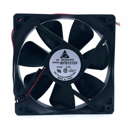 Delta WFB1212H 12V DC 120x120x25mm DC Blower Fan - product photo 2