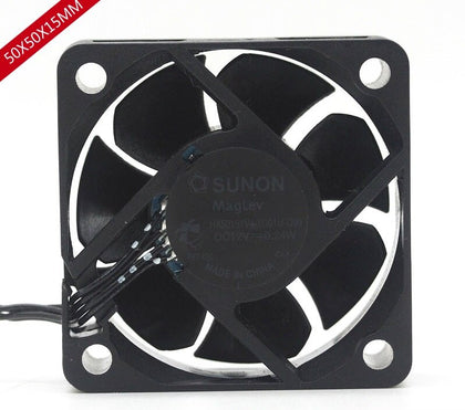 1pcs HA50151V4-1Q01U-Q99 4-wire 4P 12V 0.24W PWM Cooling Fan 5015 5CM 50*50*15mm