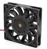 50pcs  Delta FFB1212SH 12025 12cm 120mm DC 12V 1.24A 3-pin Server Inverter Case Axial Cooler Industrial Fans