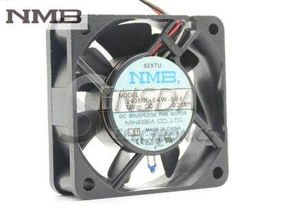 NMB 2408NL-04W-B66 60X60X20MM 6cm 60mm DC 12V 0.21A Inverter Cooling Fan