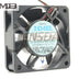 NMB 2408NL-04W-B66 60x60x20mm 12V DC 0.21A Axial Cooling Fan