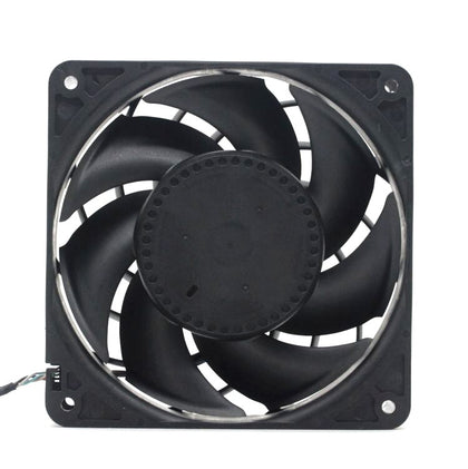 Delta AFB121212HE-00 12V DC 120x120x38mm Brushless Cooling Fan - product photo 2