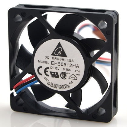 Delta EFB0512HA 12V DC 50x50x10mm Brushless Cooling Fan - product photo 2