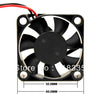 ADDA AD0405MB-G70 FAN 40X40X10MM  4cm 40mm 4010 BALL BEARING 5V 4800RPM