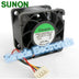 SUNON PSD1204PQB1-A 40x40x28mm 12V DC Axial Cooling Fan