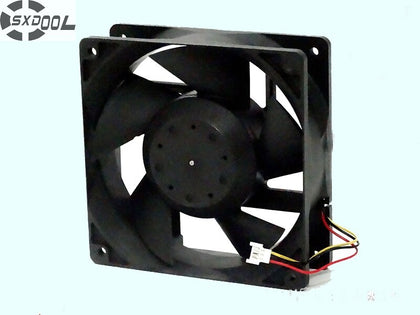 SXDOOL MMF-12D24DS-CM1 12038 12cm 120mm DC24V 0.36A   Yaskawa  Server Inverter Cooling Fan