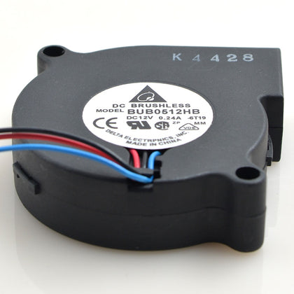 Delta BUB0512HB 12V DC 50x50x15mm DC Blower Fan - product photo 2