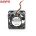 Sanyo Denki 109P0424H6D10 40x40x20mm 24V DC 0.07A Axial Cooling Fan