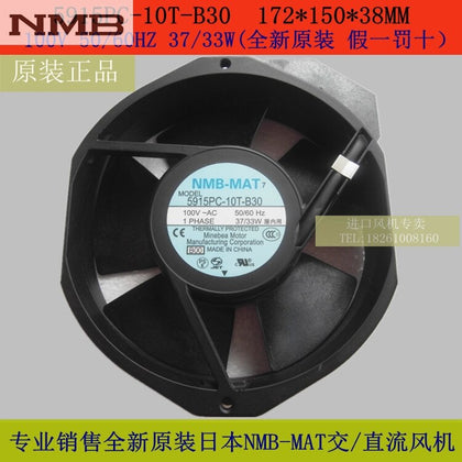 NMB Blowers 5915PC-10T-B30 1738 100V Cooling Fan