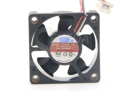 400pcs AVC F3510B12HN 3510 12V Axial Cooling Fan