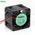 Nidec D04XL-12T2G 40x40x28mm 12V DC 0.29A Axial Cooling Fan