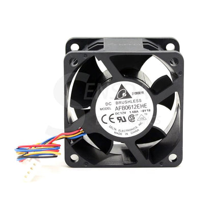 Delta AFB0612EHE 12V DC 60x60x38mm Brushless Cooling Fan - product photo 2