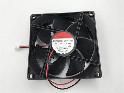 SUNON EE92251B3-000C-A99 12V DC 92x92x25mm Brushless Cooling Fan - product photo 2