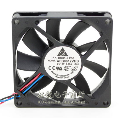 Delta AFB0812VHB 12V DC 80x80x15mm Brushless Cooling Fan - product photo 2