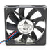 Delta AFB0812VHB 80x80x15mm 12V DC 0.30A Axial Cooling Fan