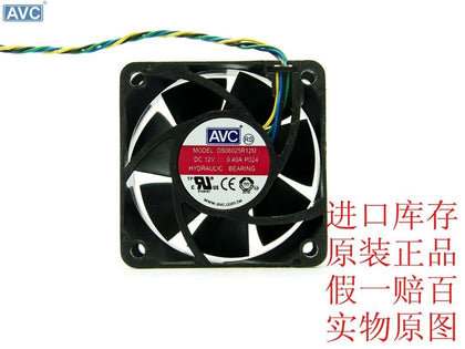 AVC DS06025R12M 6025 60mm 6cm DC 12V 0.40A Server Inverter Axial Cooling Fans