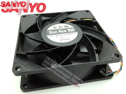 Sanyo 9GV1512P5M031 15050 15cm 150mm DC 12V 1.2A 15CM High Speed Fan Violence 150*150*50mm