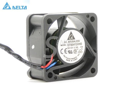 Delta EFB0412VHD 4020 12V 0.18A  3-P Three Line Server Inverter Cooling Fan