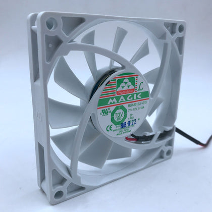 MGA8012LF-O15 MGA8012LF-015 Refrigerator Fan 80*80*15mm 80mm DC12V 0.10A  Magic Silent Quiet Coolinf Fan