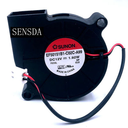 SUNON EF50151B1-C02C-A99 12V DC 50x50x15mm DC Blower Fan - product photo 2