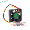 ADDA AD0412HX-G76 4010 4CM 40mm DC 12V 0.10A Silent Cooling Fan Speed