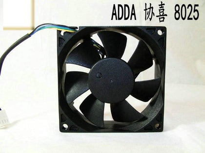 ADDA AD0812UX-A7BGL 12V DC 80x80x25mm Brushless Cooling Fan - product photo 3