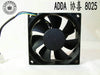 ADDA AD0812UX-A7BGL 8CM 8025 80*80*25mm 12V 0.33A 4pin Hypro Pwm Axial Case Cooling Fan