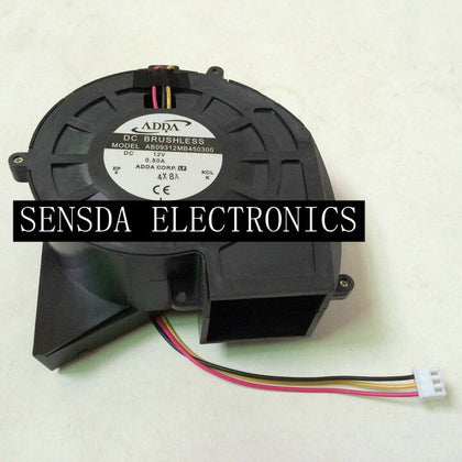 ADDA AB09312MB450300 DC12V 0.80A Sweeper Vacuum Turbine Blower Cooling Fan